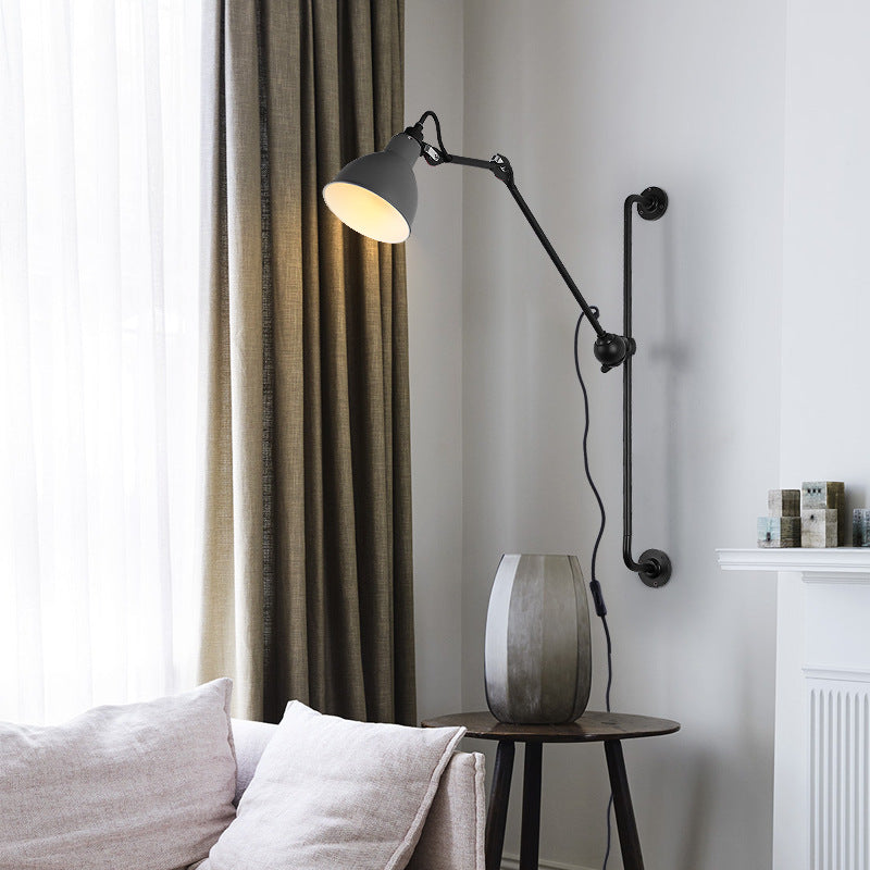 Verstellbare Wandmontierte Schreibtischlampe