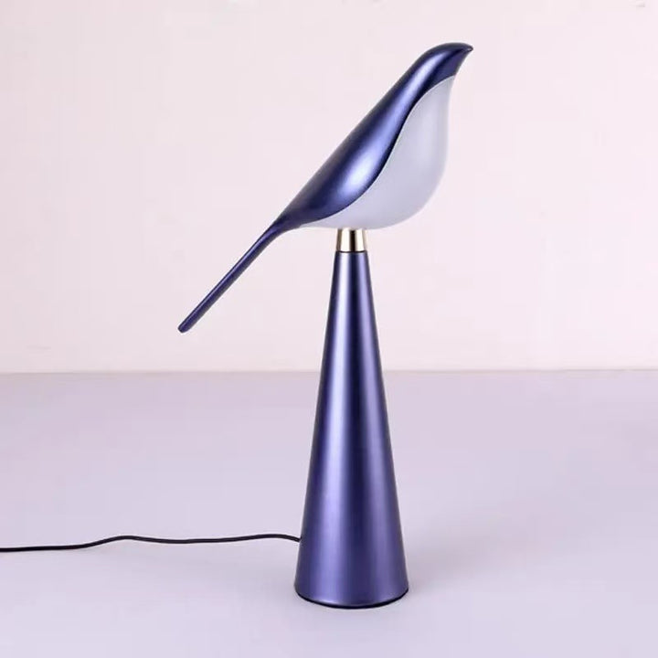 Künstlerische Vogel-Form Tischlampe