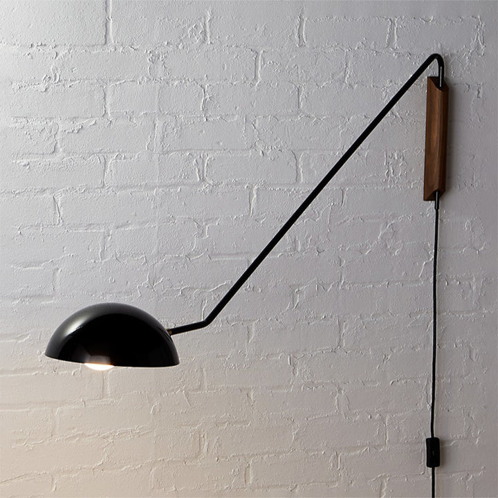 Moderne verstellbare Wandlampe