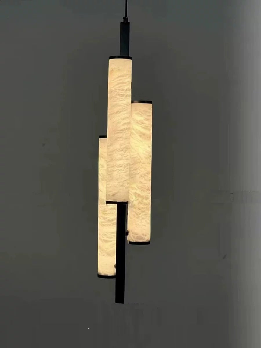Geometrische Kunst Hängeleuchte
