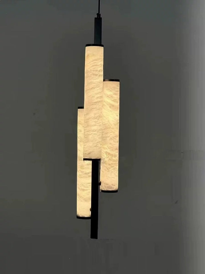 Geometrische Kunst Hängeleuchte
