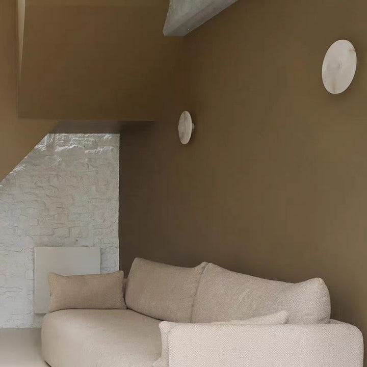 Elegante Marmor Wandlampe
