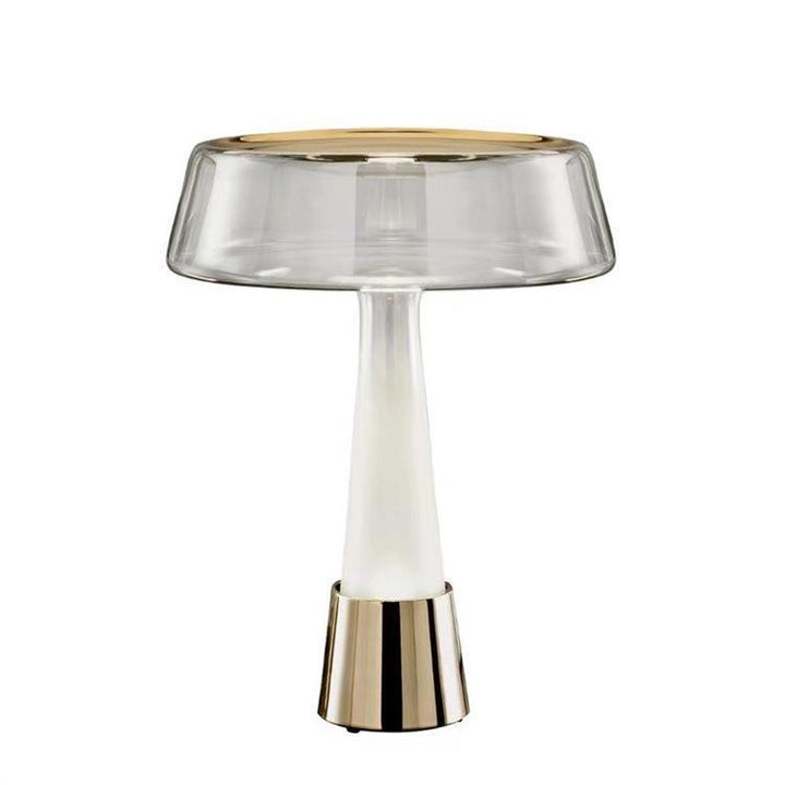 Zeitgenössische Glastischlampe