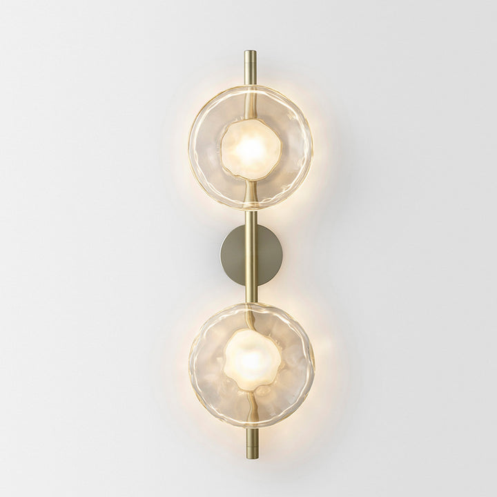 Moderne Dual-Dome Wandleuchte