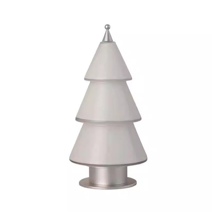 Künstlerische Tischlampe Weihnachtsbaum