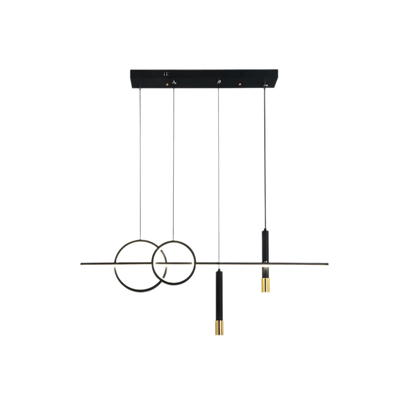 Moderne geometrische Pendelleuchte