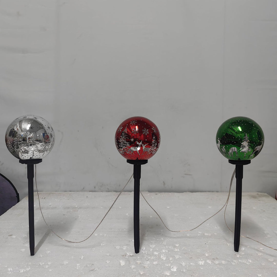 Dekorative Weihnachtskugel