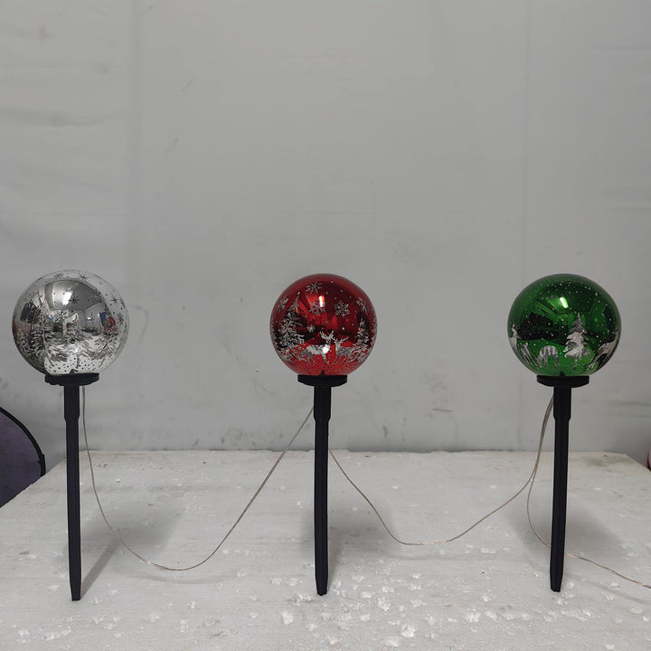 Dekorative Weihnachtskugel