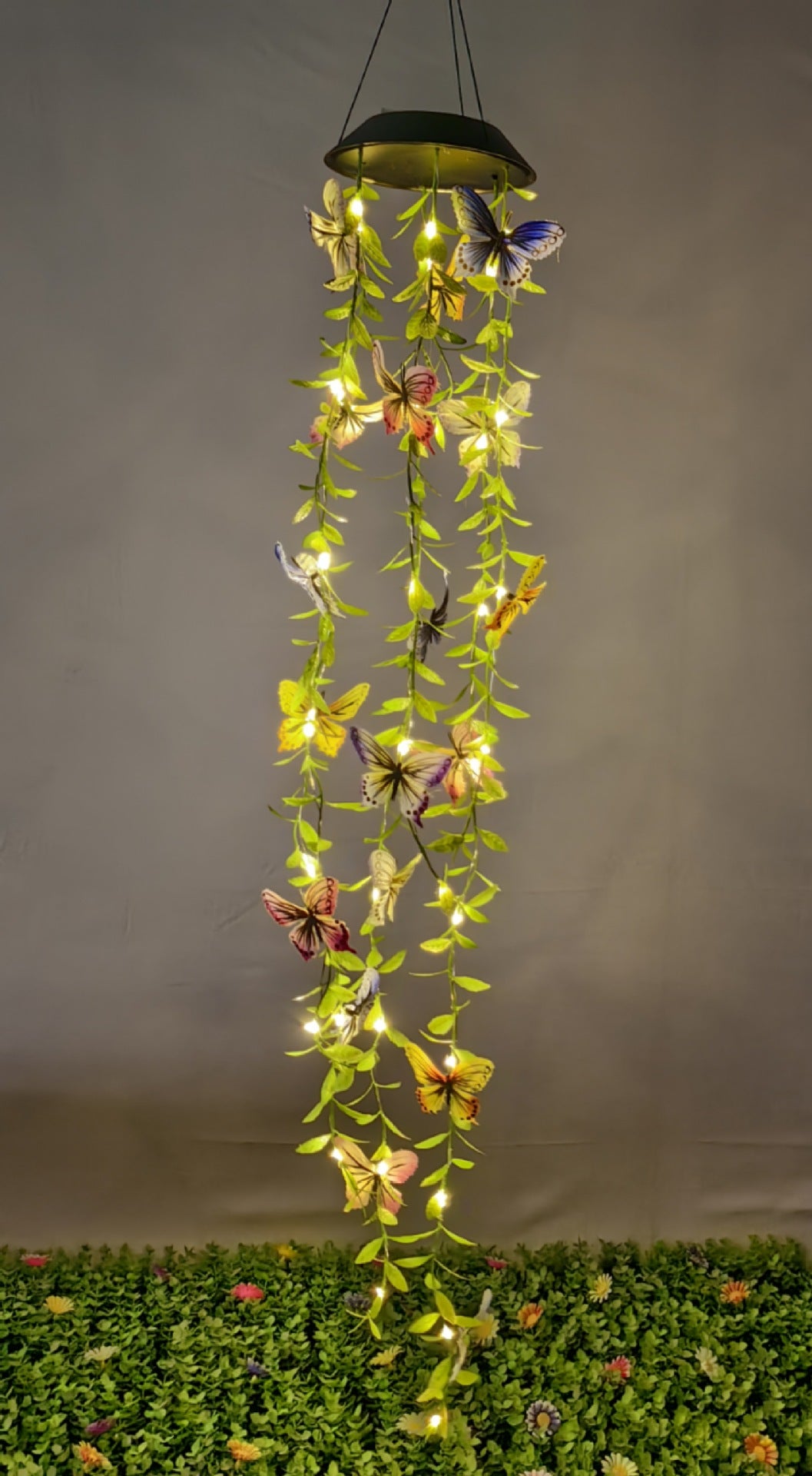 Hängende Blumen-LED-Leuchte