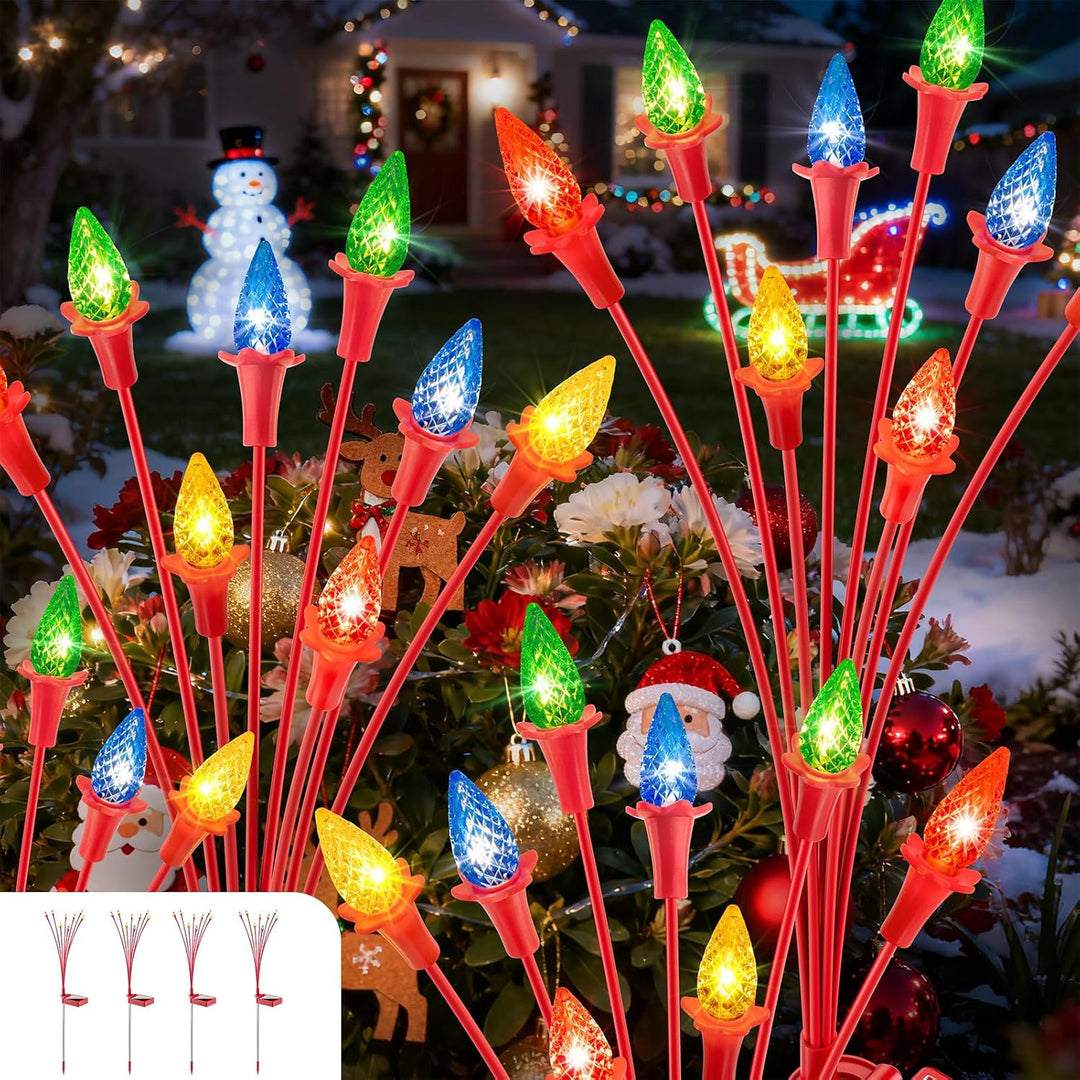 Dekorative Außen-LED-Gartenstecker
