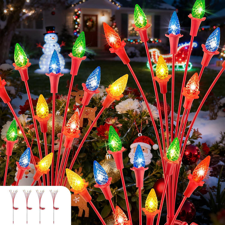 Dekorative Außen-LED-Gartenstecker