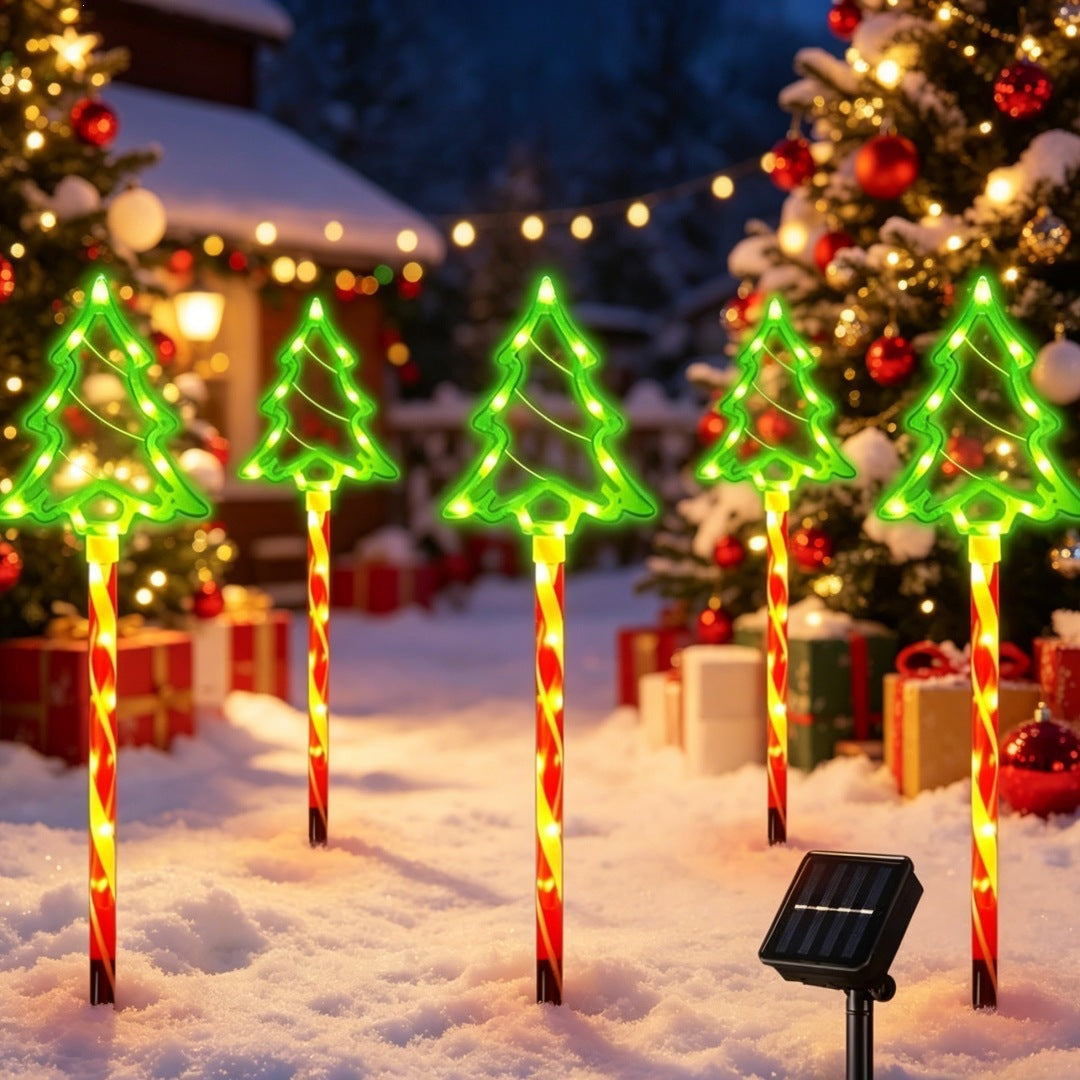 Outdoor LED Weihnachtsbaum Gartenstecker