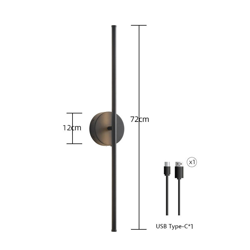 Dekorative Wandlampe