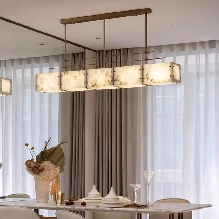 Moderne Minimalistische Marmor Pendelleuchte