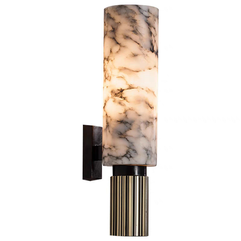 Luxuriöse Marmor Wandleuchte