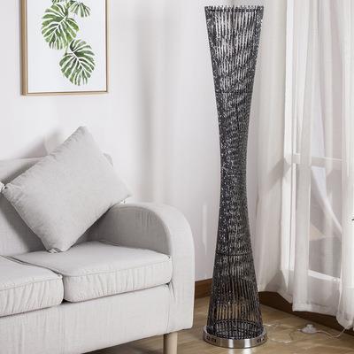 Moderne Woven Floor Lamp