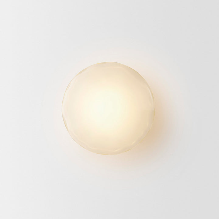Moderne Dual-Dome Wandleuchte