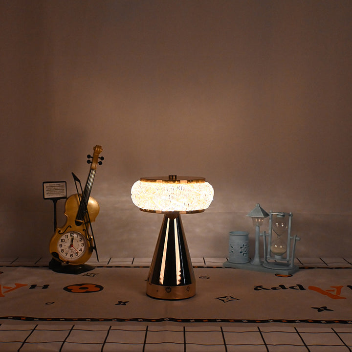 Dekorative Tischlampe