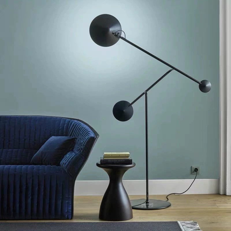 Moderne verstellbare Bogen Stehlampe