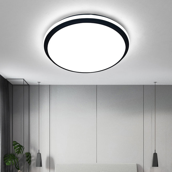 Moderne LED-Deckenleuchte