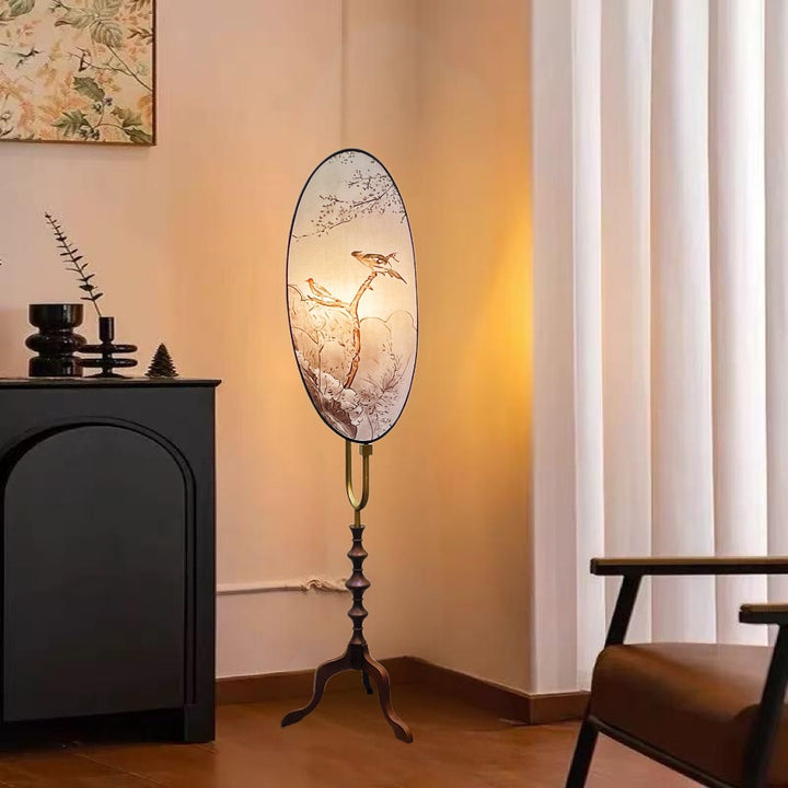 Elegante künstlerische Stehlampe