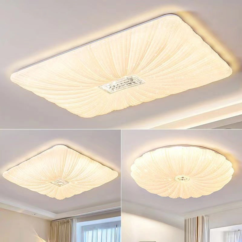 Künstlerische Flush-Mount-Beleuchtung