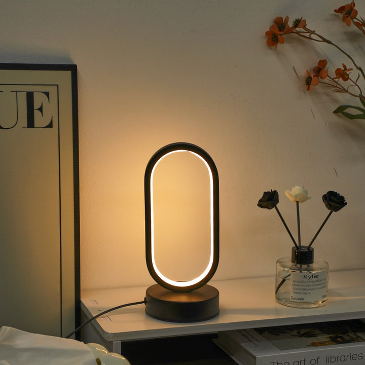 Minimalistische LED-Tischlampe
