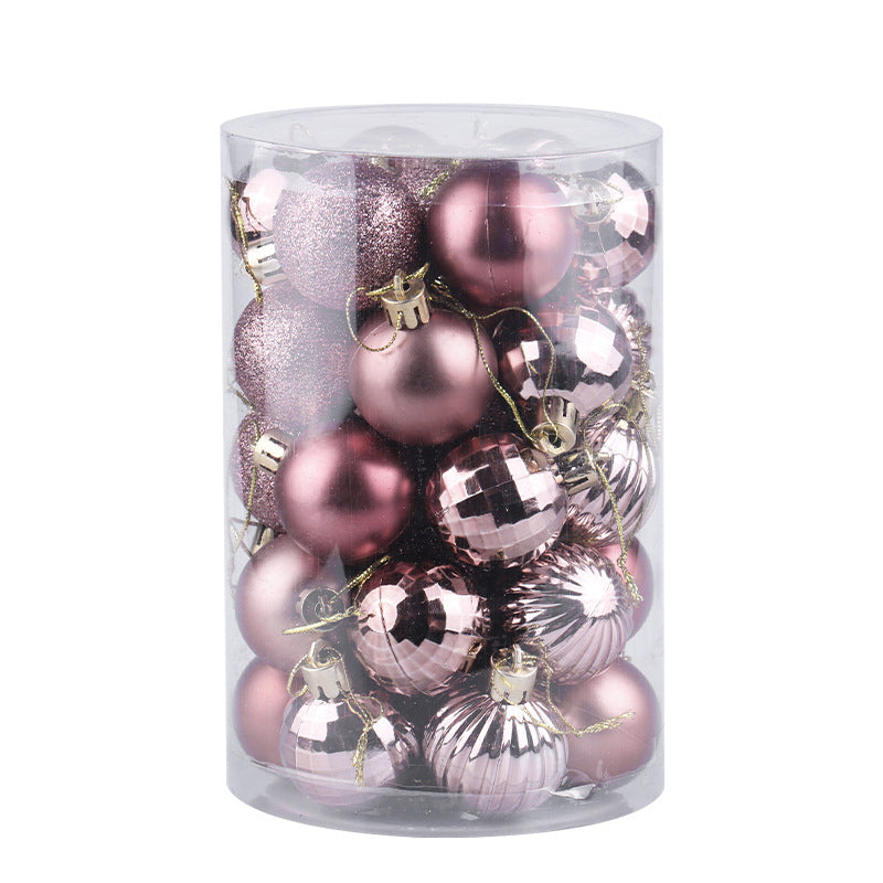 Dekorative Glas Kugeln Set