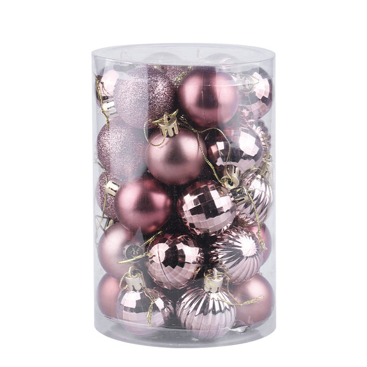 Dekorative Glas Kugeln Set