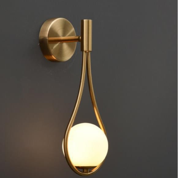 Moderne Wandwandleuchte