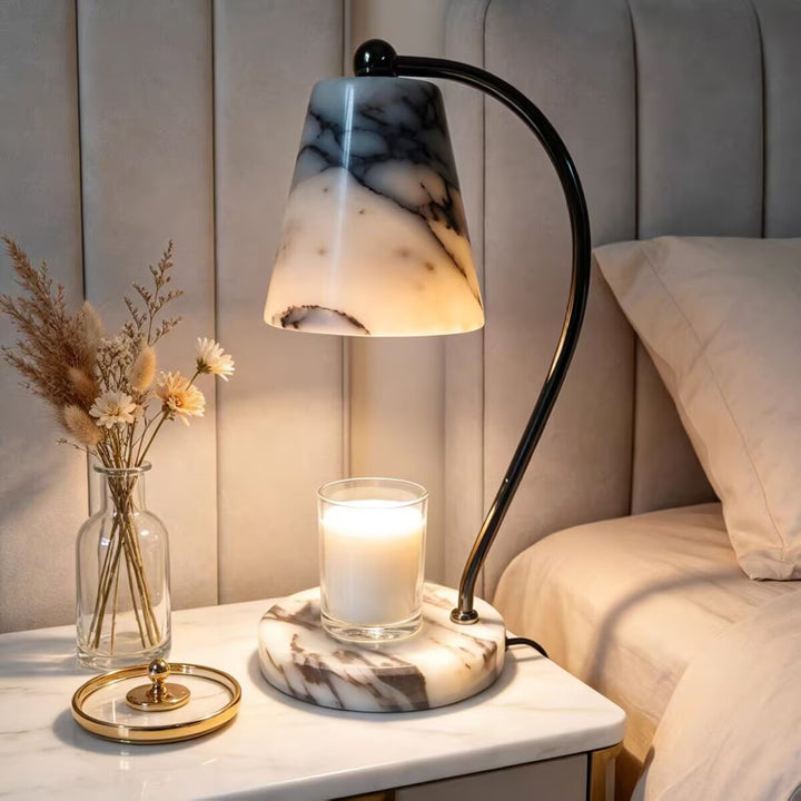 Marmor Dekorative Tischlampe