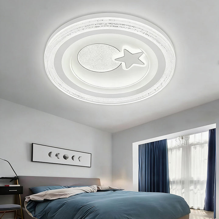 Moderne LED-Deckenleuchte