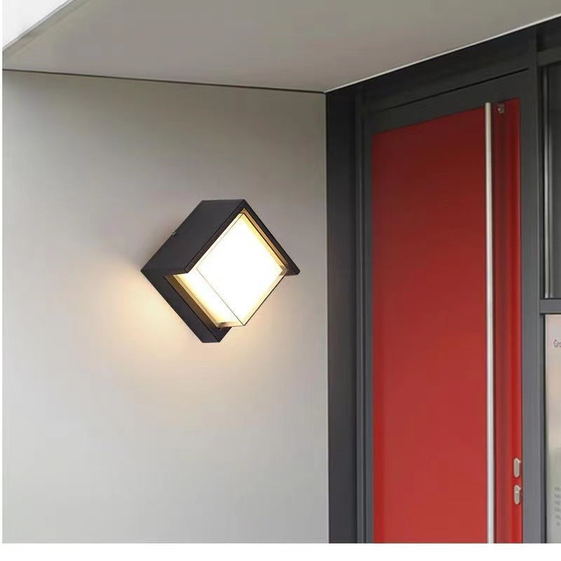 Moderne Wandmontierte LED-Leuchte