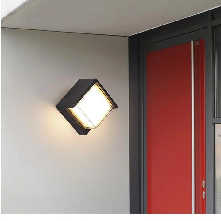 Moderne Wandmontierte LED-Leuchte