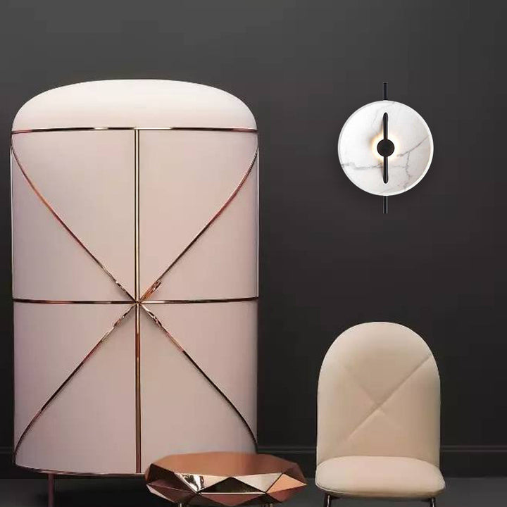 Moderne Marmor Wandleuchte