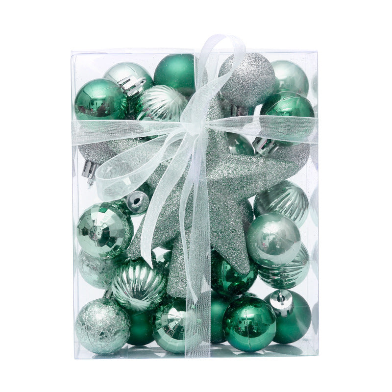 Dekoratives Weihnachtsornament-Set