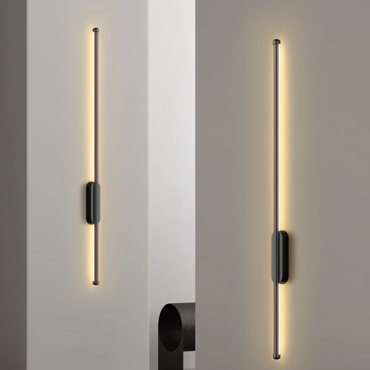 Moderner minimalistischer wandmontierter LED-Licht