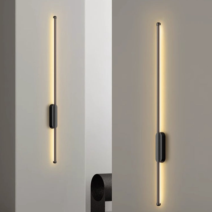Moderner minimalistischer wandmontierter LED-Licht