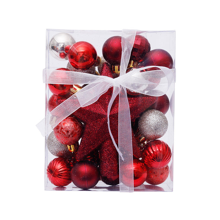 Dekoratives Weihnachtsornament-Set