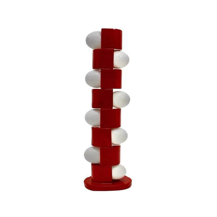 Skulpturale Turm Stehlampe mit modernem Design