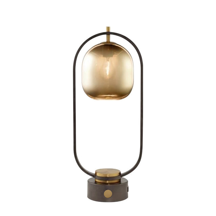Moderne industrielle Tischlampe