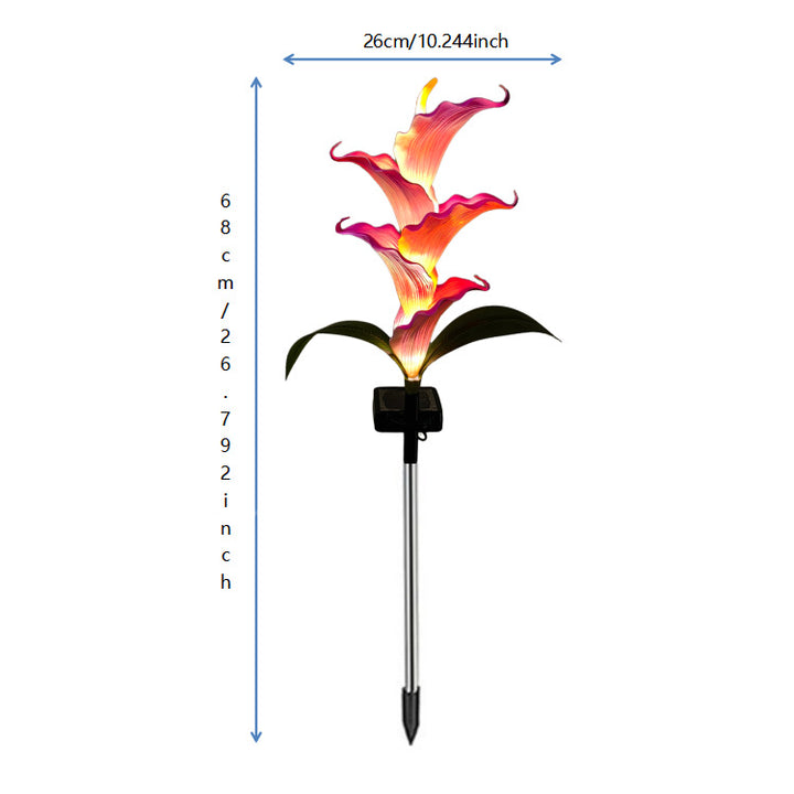 Dekorative LED Orchideenlampe