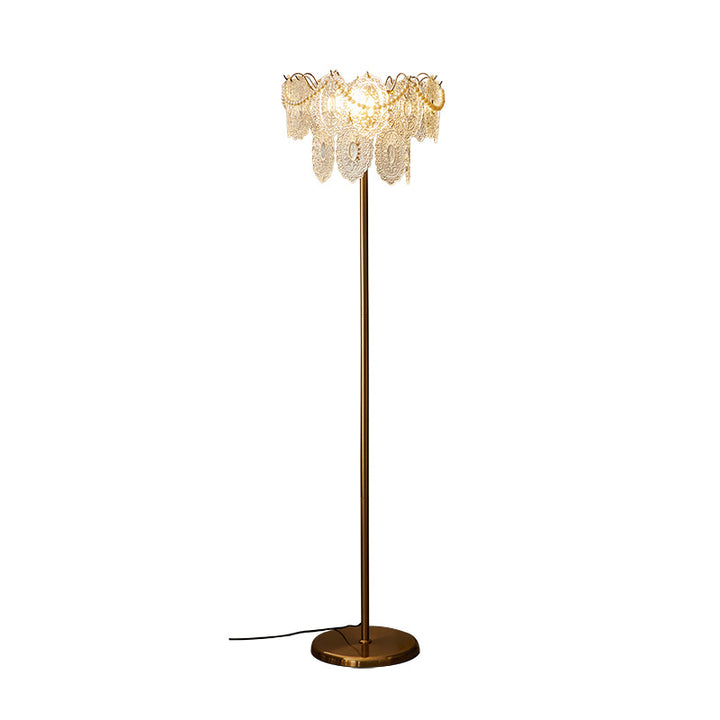 Dekorative Kristall Tischlampe