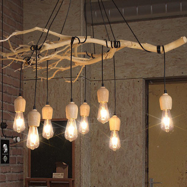 Bohemian Multi-Bulb Pendelleuchte