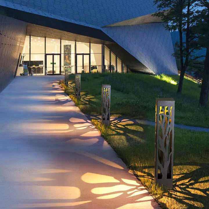 Outdoor Dekorative LED Garten Pollerlicht