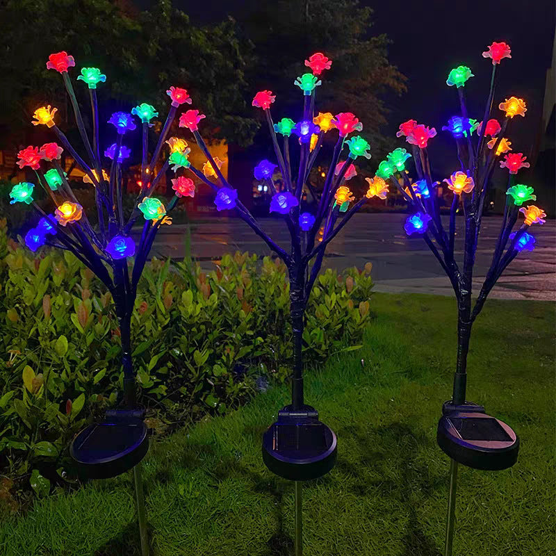 Solarbetriebene Dekorative Kirschblütenlichter