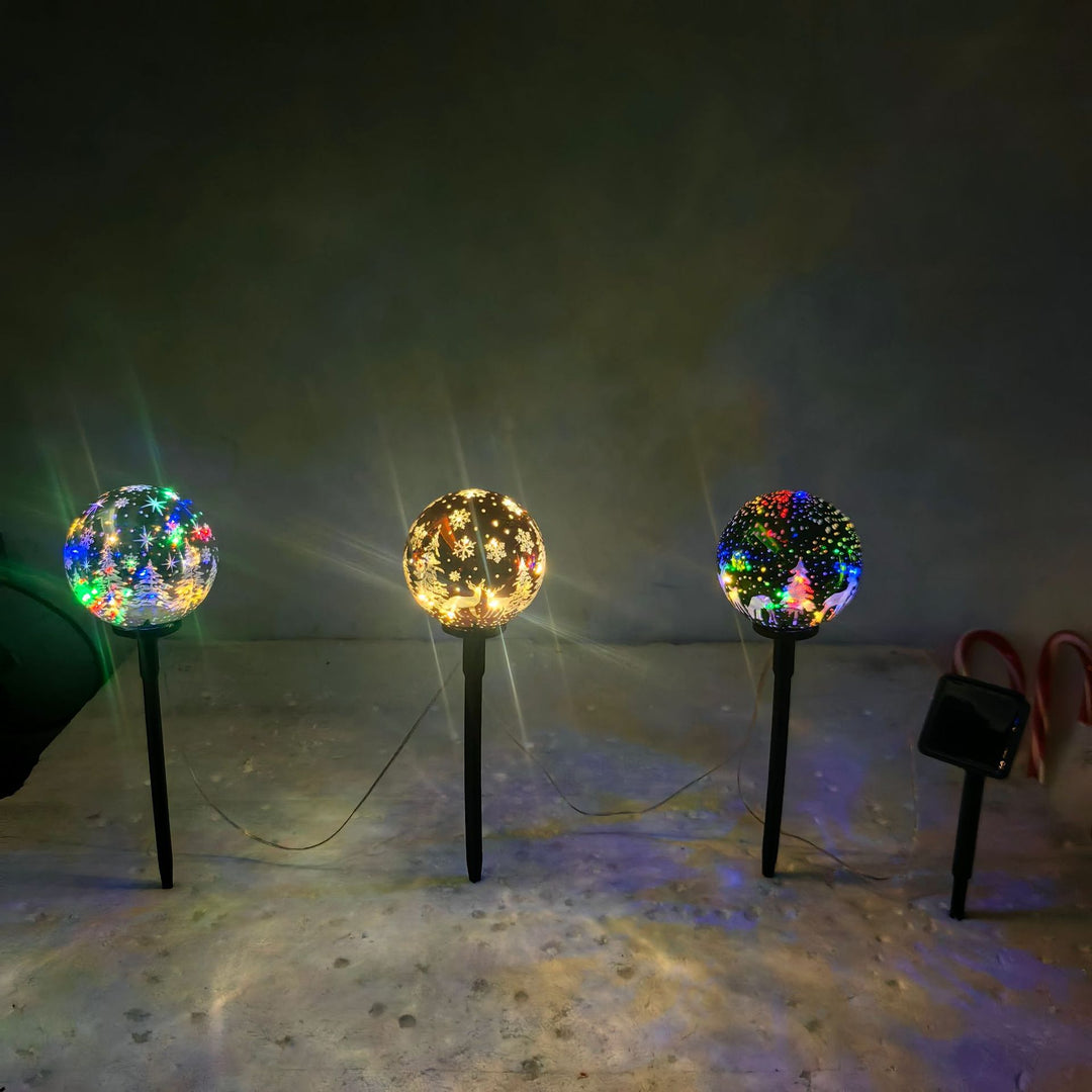 Dekorative Weihnachtskugel