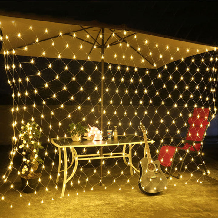 LED Dekorativer Feenlichtnetz