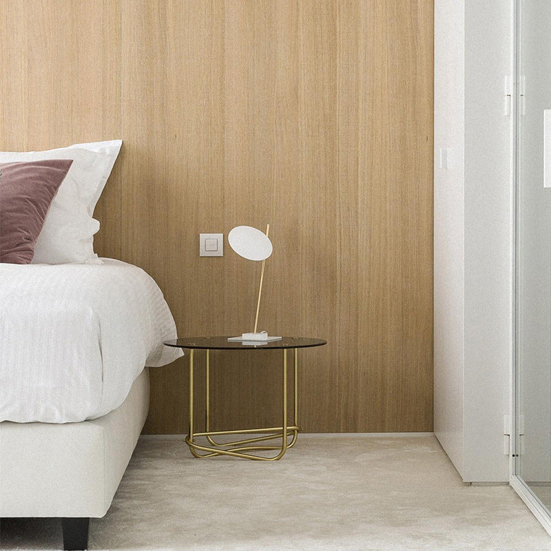 Moderne Minimalistische Tischlampe mit verstellbarem Arm