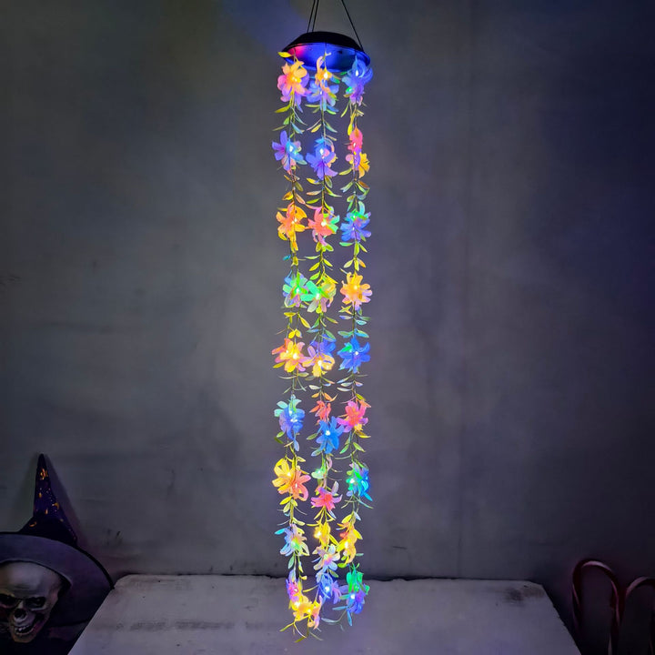 Hängende Blumen-LED-Leuchte
